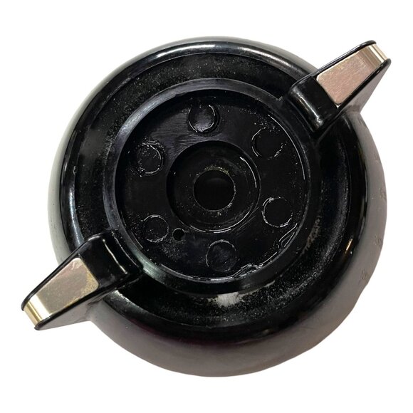 Vintage Sunbeam Mixmaster Model 12 Speed Dial Knob Black Gold Replacement Part - Picture 10 of 12